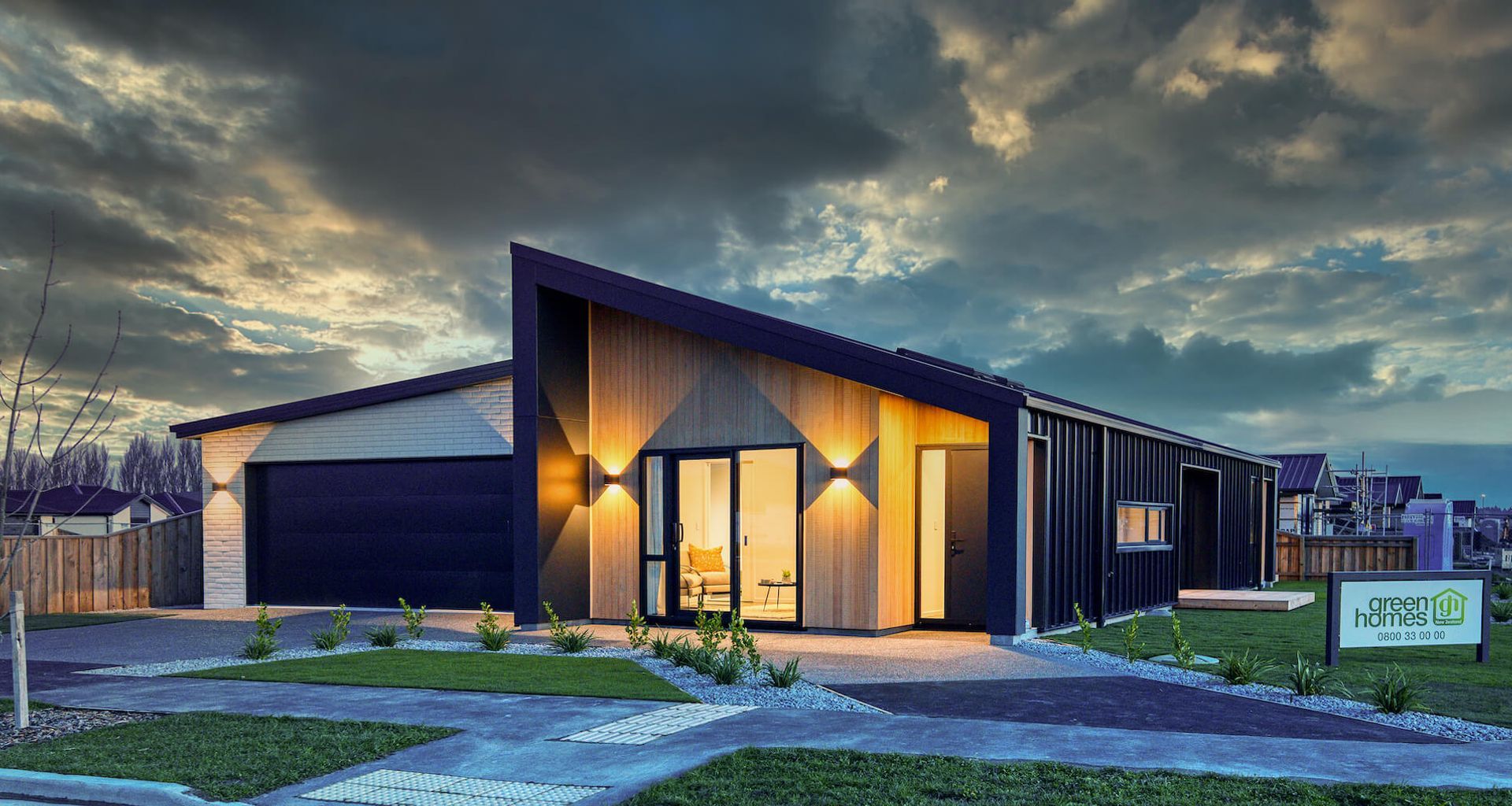 Halswell Showhome, Christchurch banner