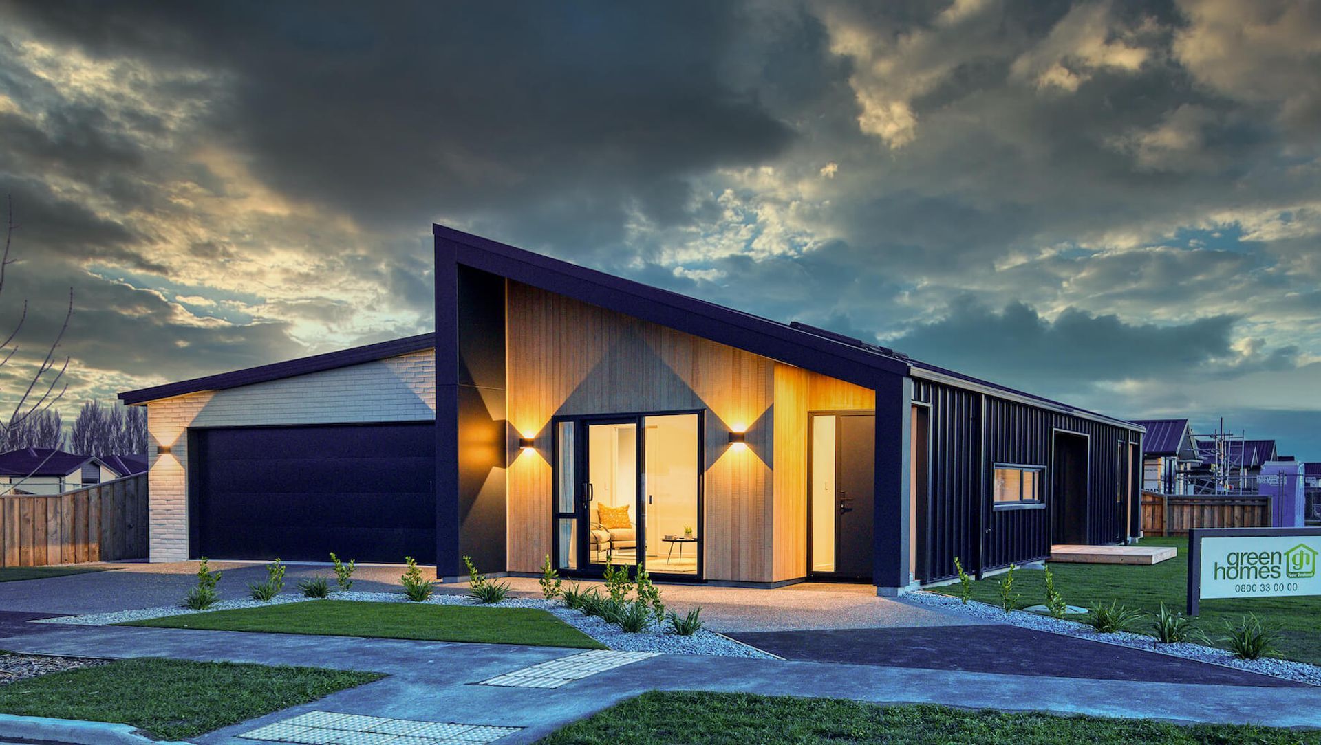 Halswell Showhome, Christchurch banner