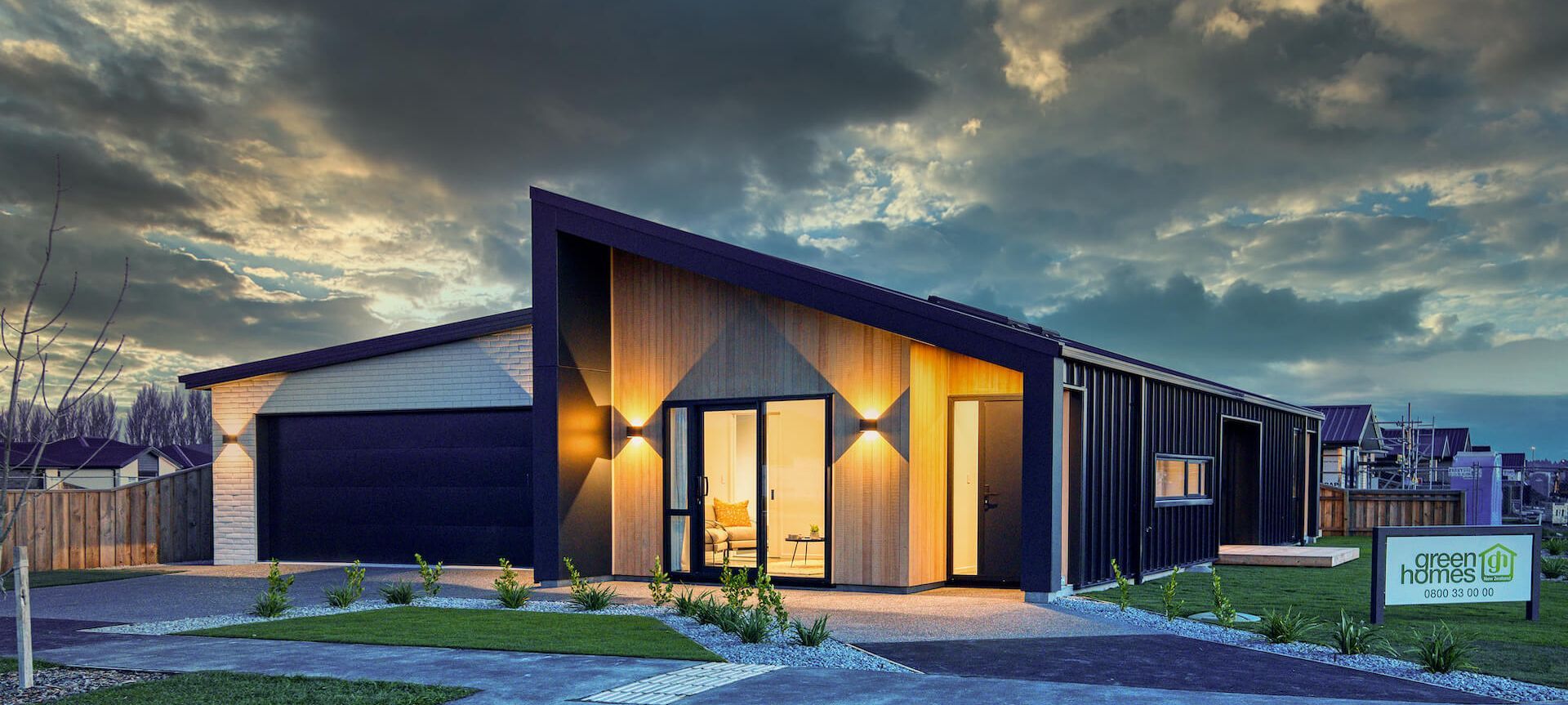 Halswell Showhome, Christchurch banner