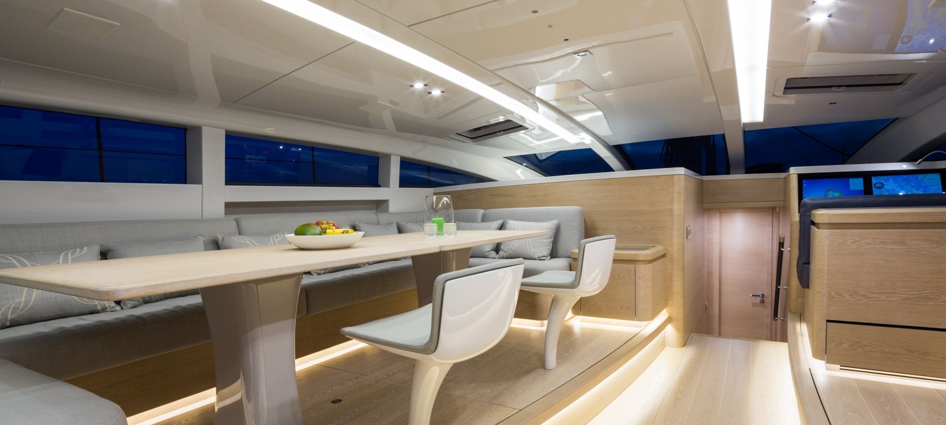 Fastmount in Baltic Yachts 108 WinWin banner