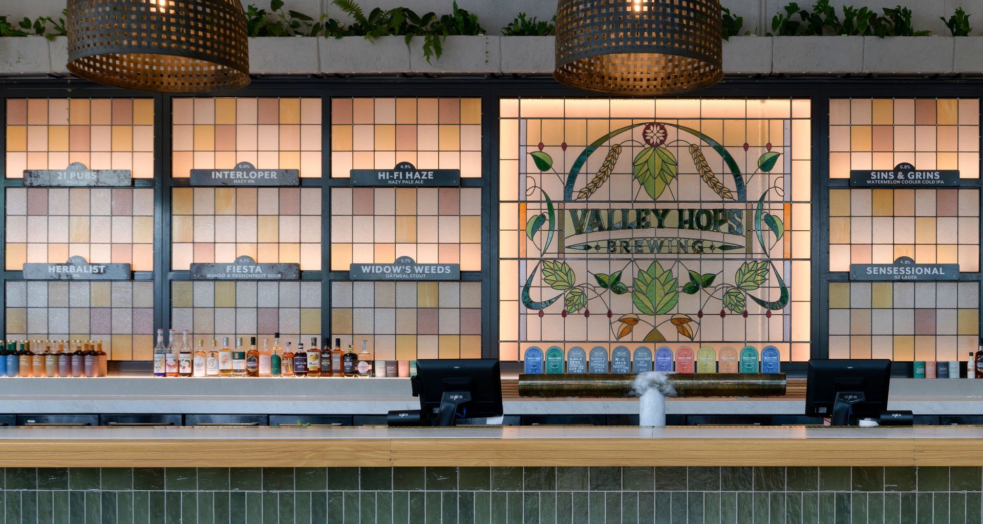 Valley Hops Brewing banner