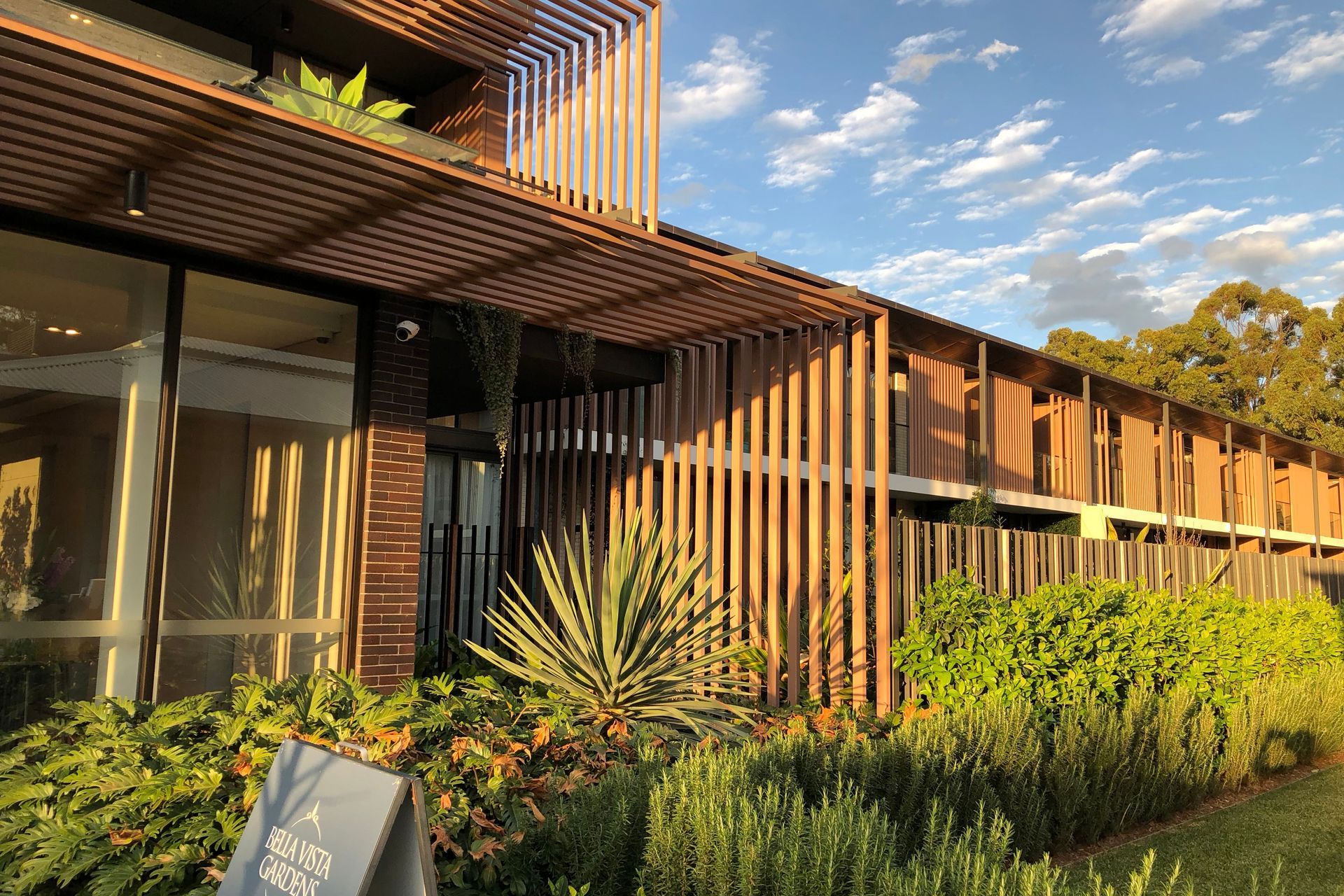 Bella Vista Gardens and RACF