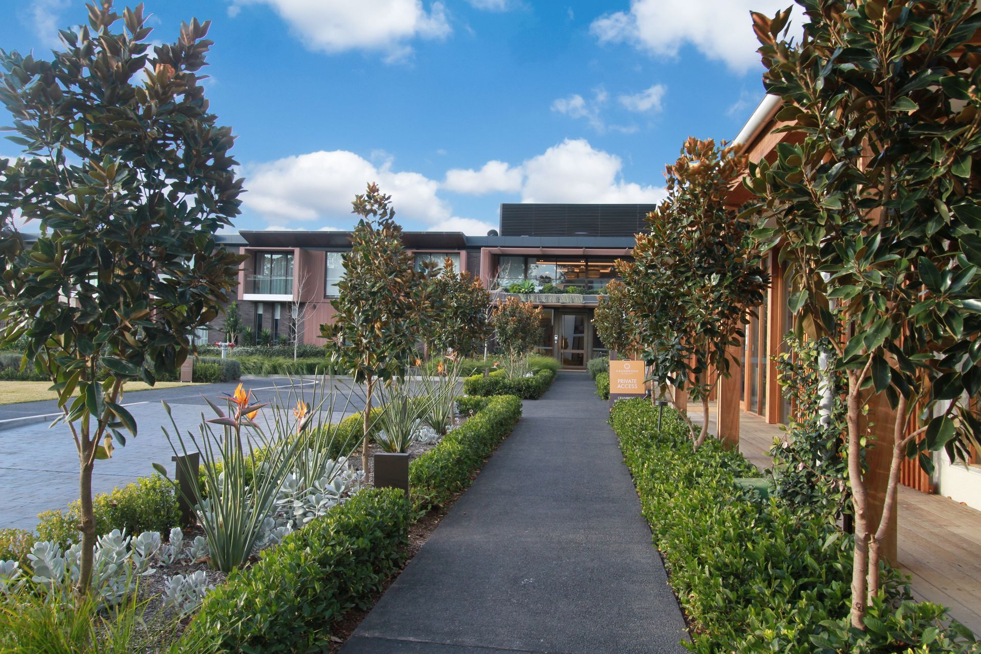 Bella Vista Gardens and RACF