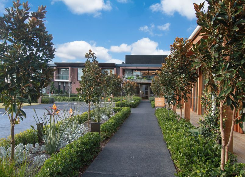 Bella Vista Gardens and RACF