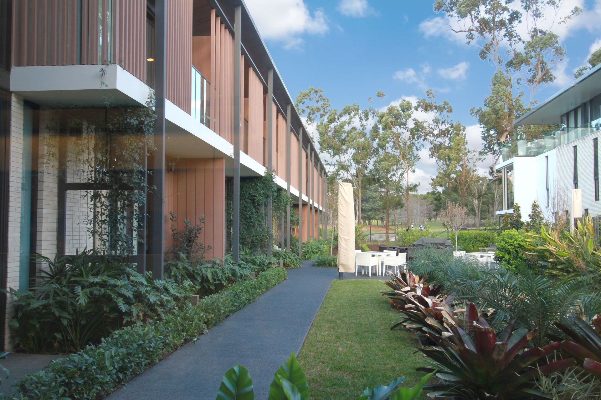 Bella Vista Gardens and RACF