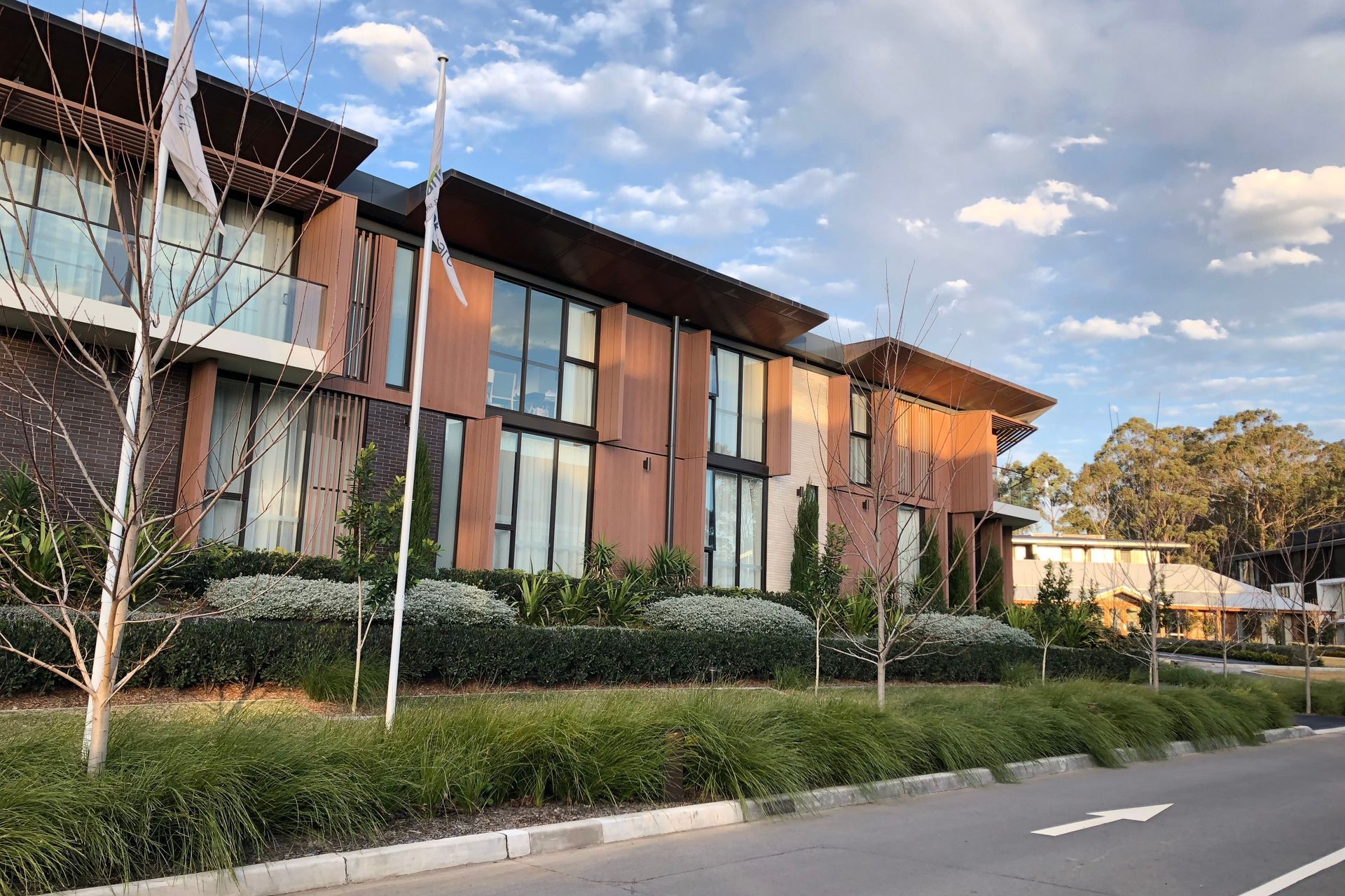 Bella Vista Gardens and RACF