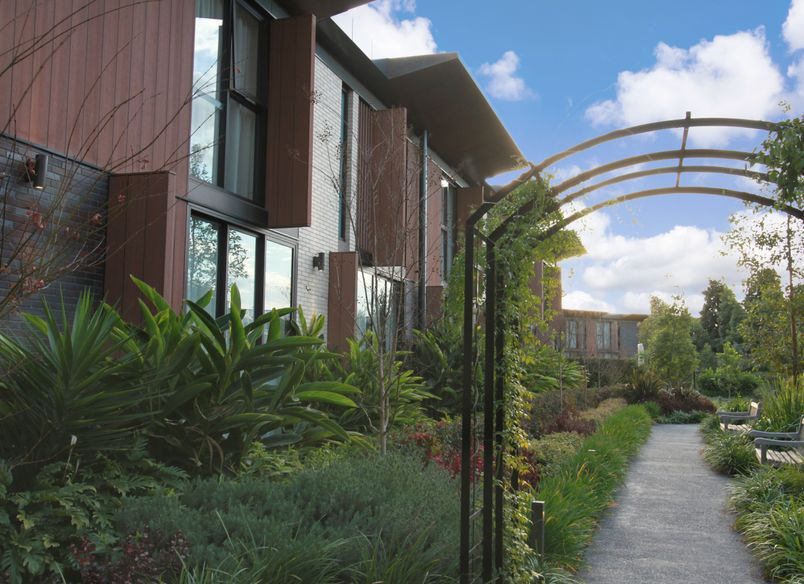 Bella Vista Gardens and RACF