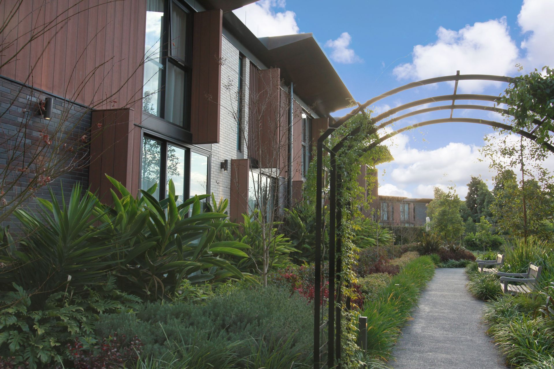 Bella Vista Gardens and RACF