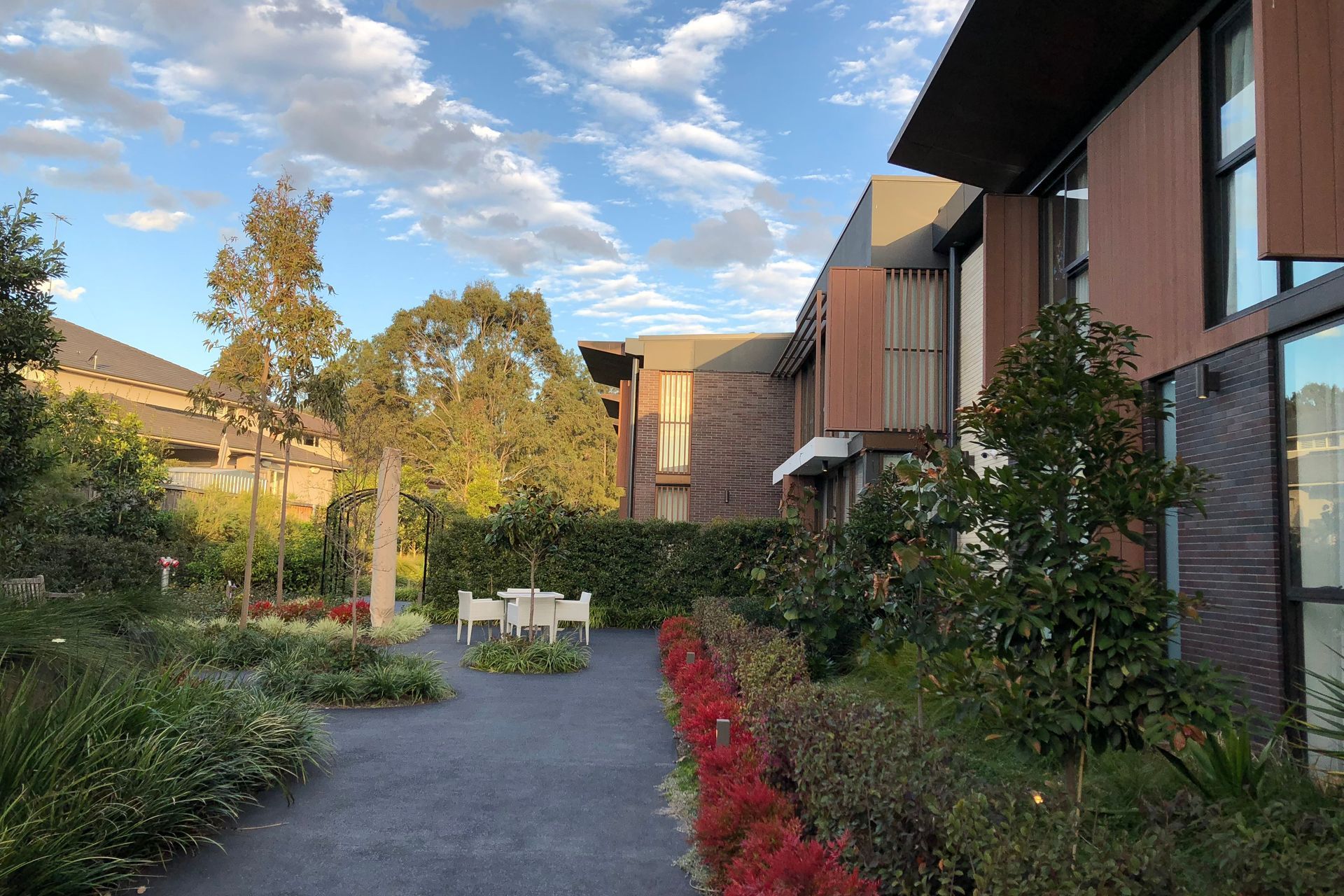 Bella Vista Gardens and RACF