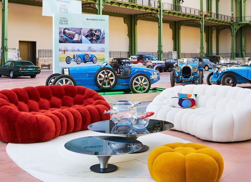 Bonhams Cars & Roche Bobois