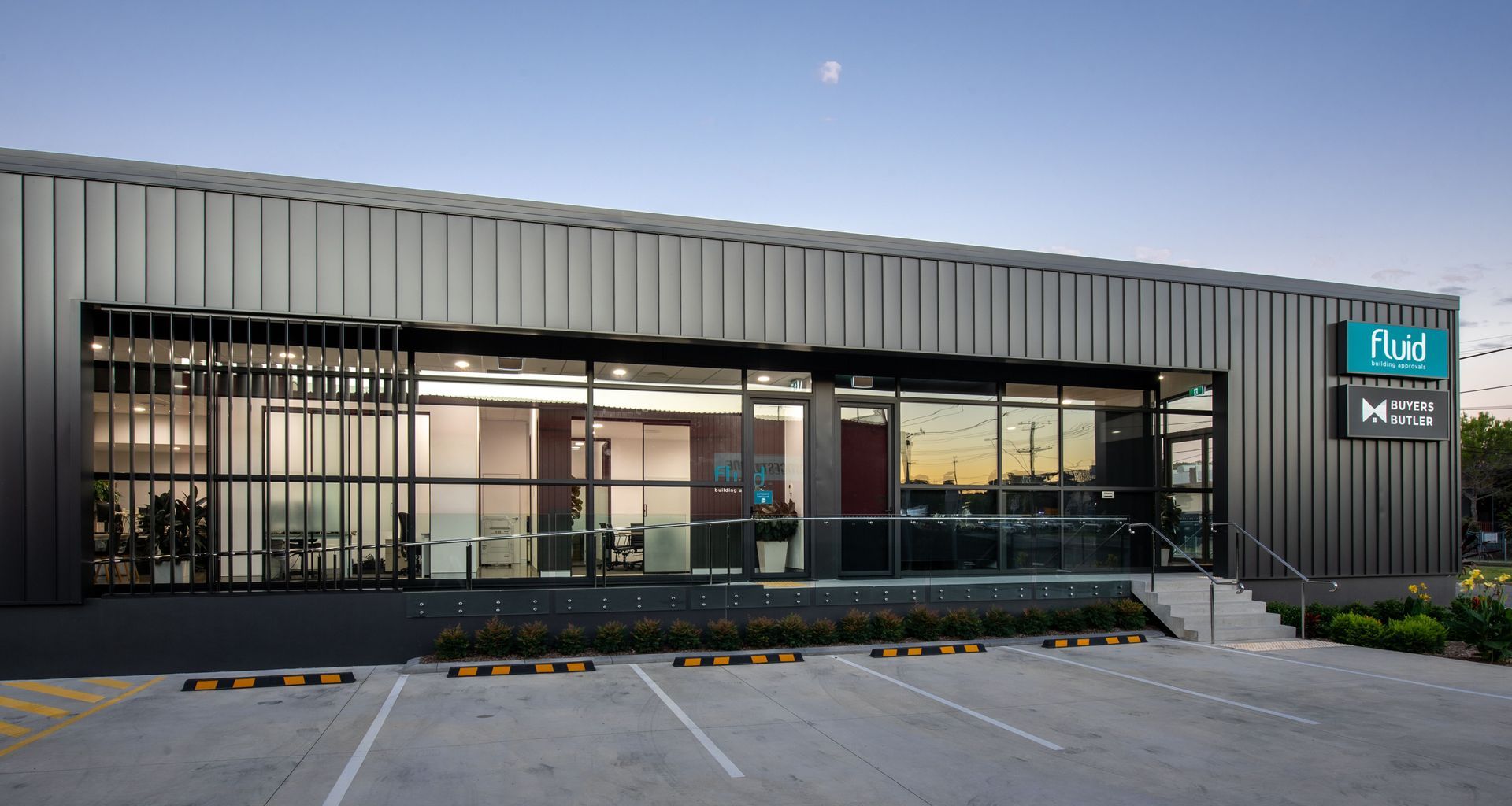 Fluid Office banner