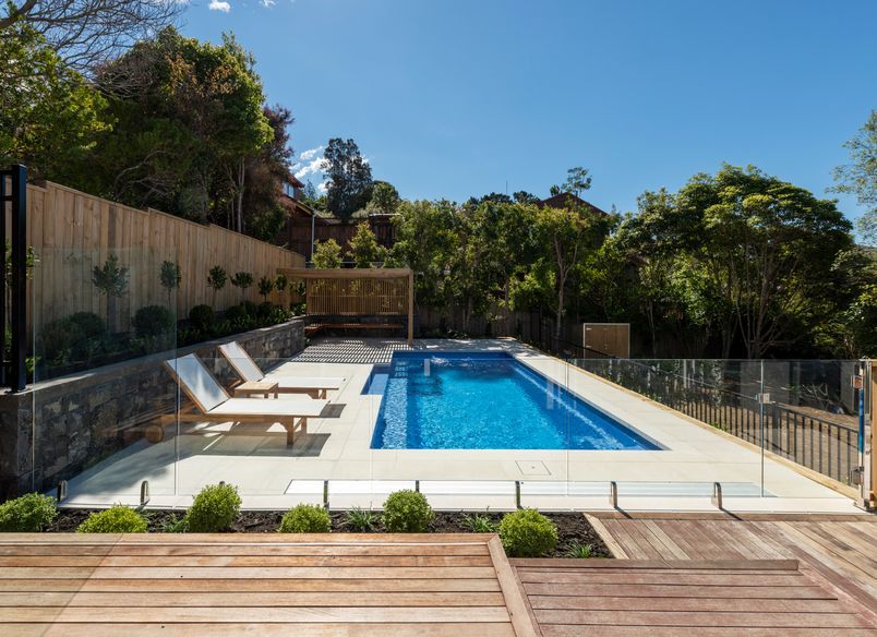 Pool Retreat in Browns Bay