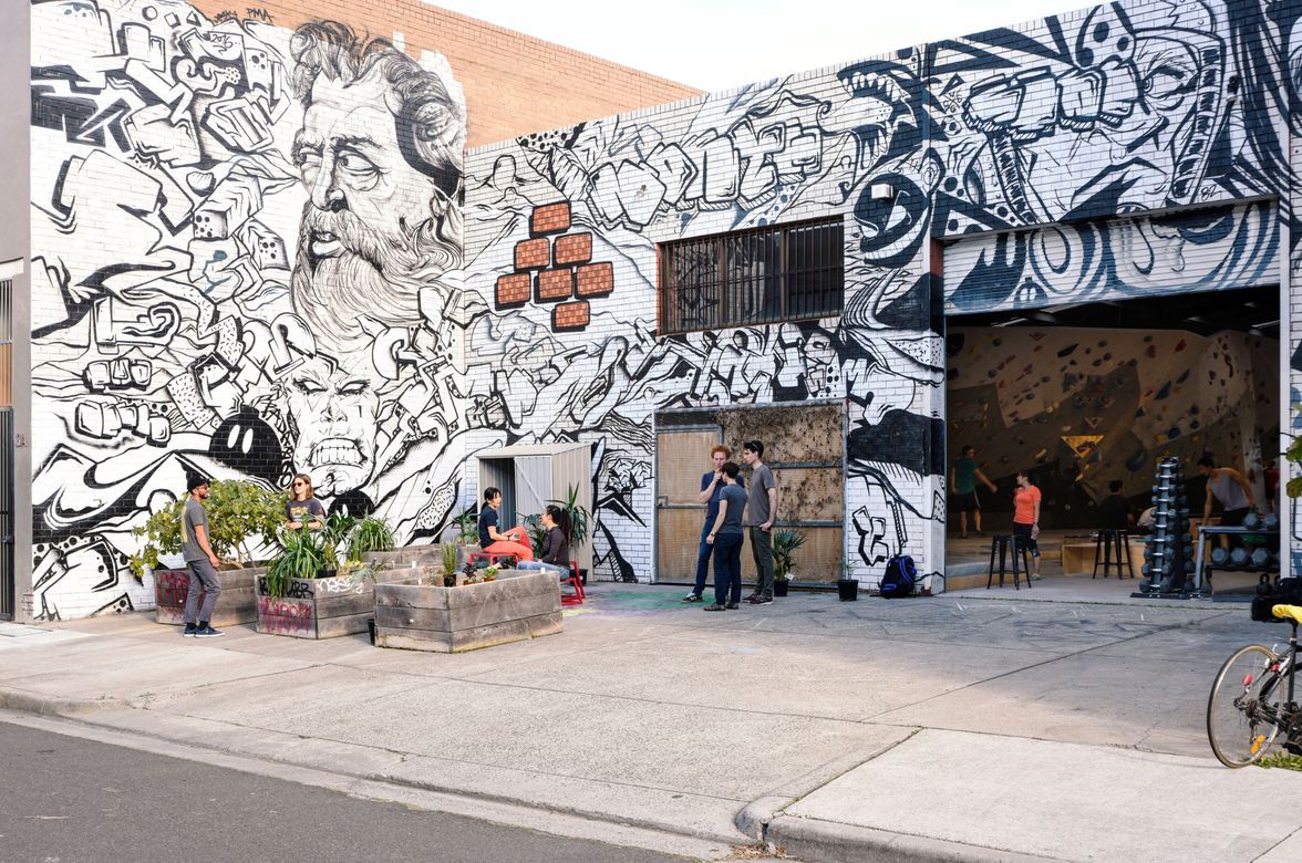 Northside Boulders - Brunswick