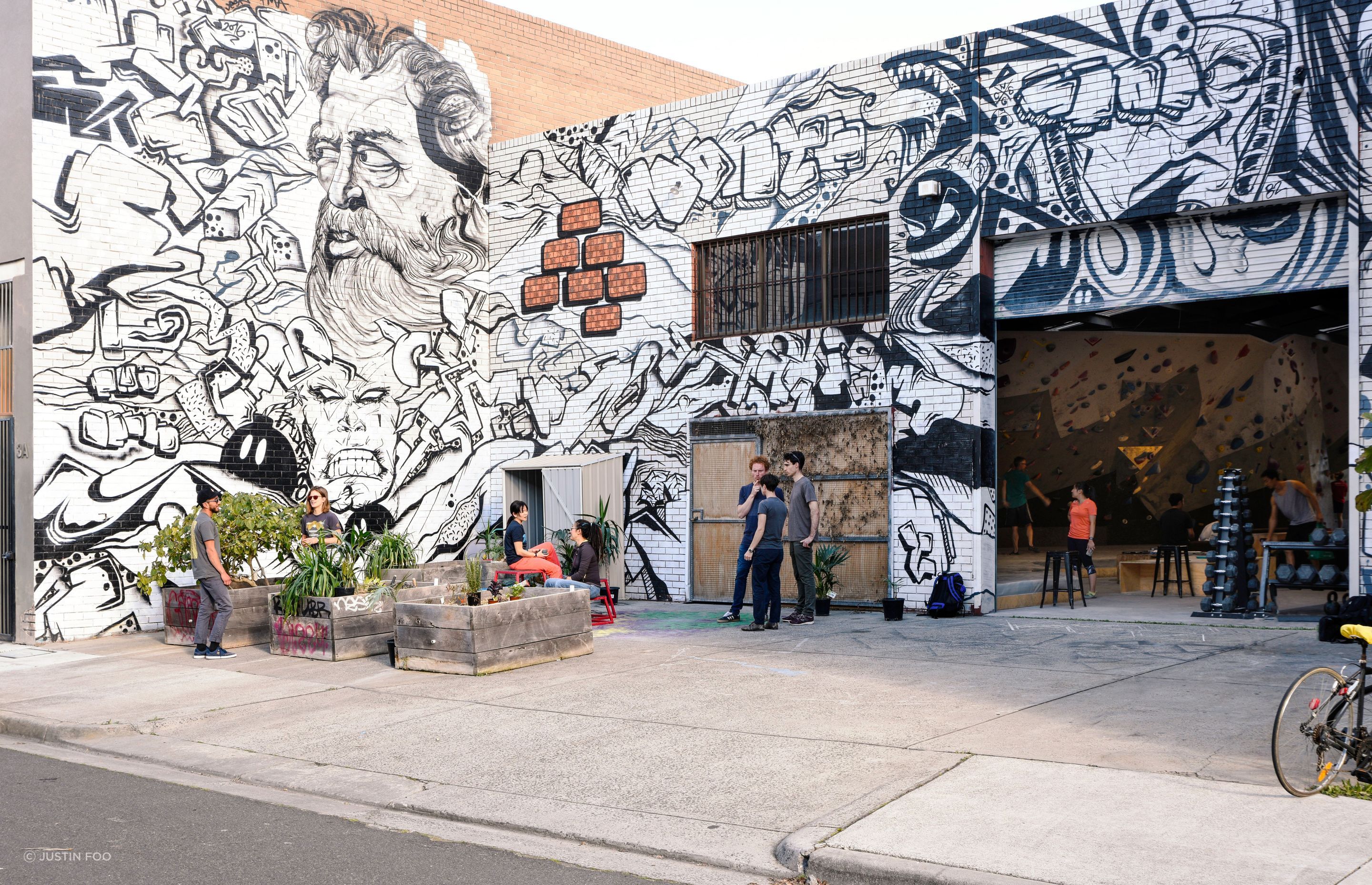 Northside Boulders - Brunswick