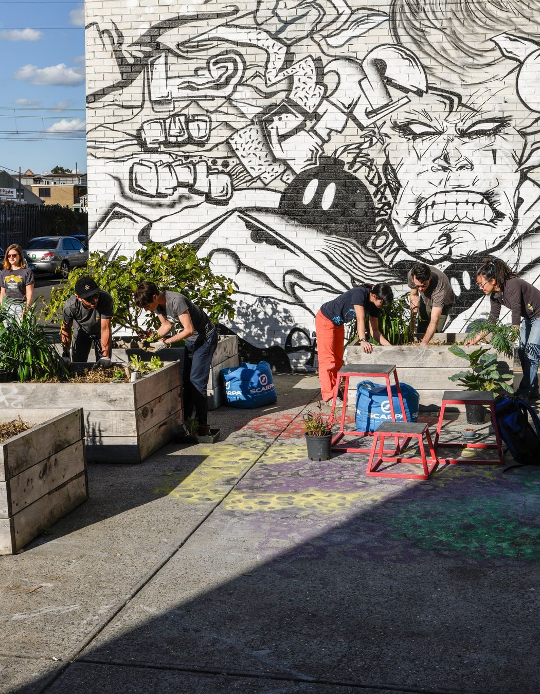Northside Boulders - Brunswick