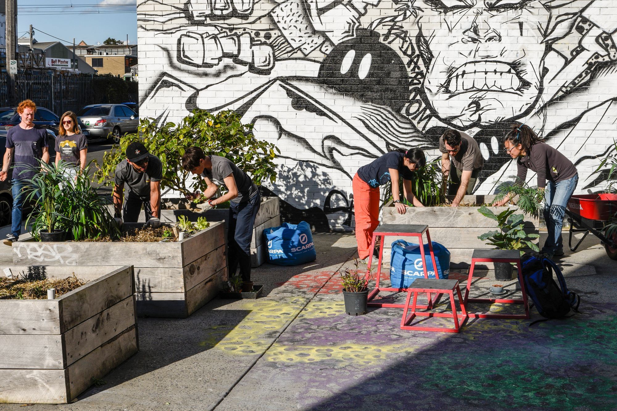 Northside Boulders - Brunswick