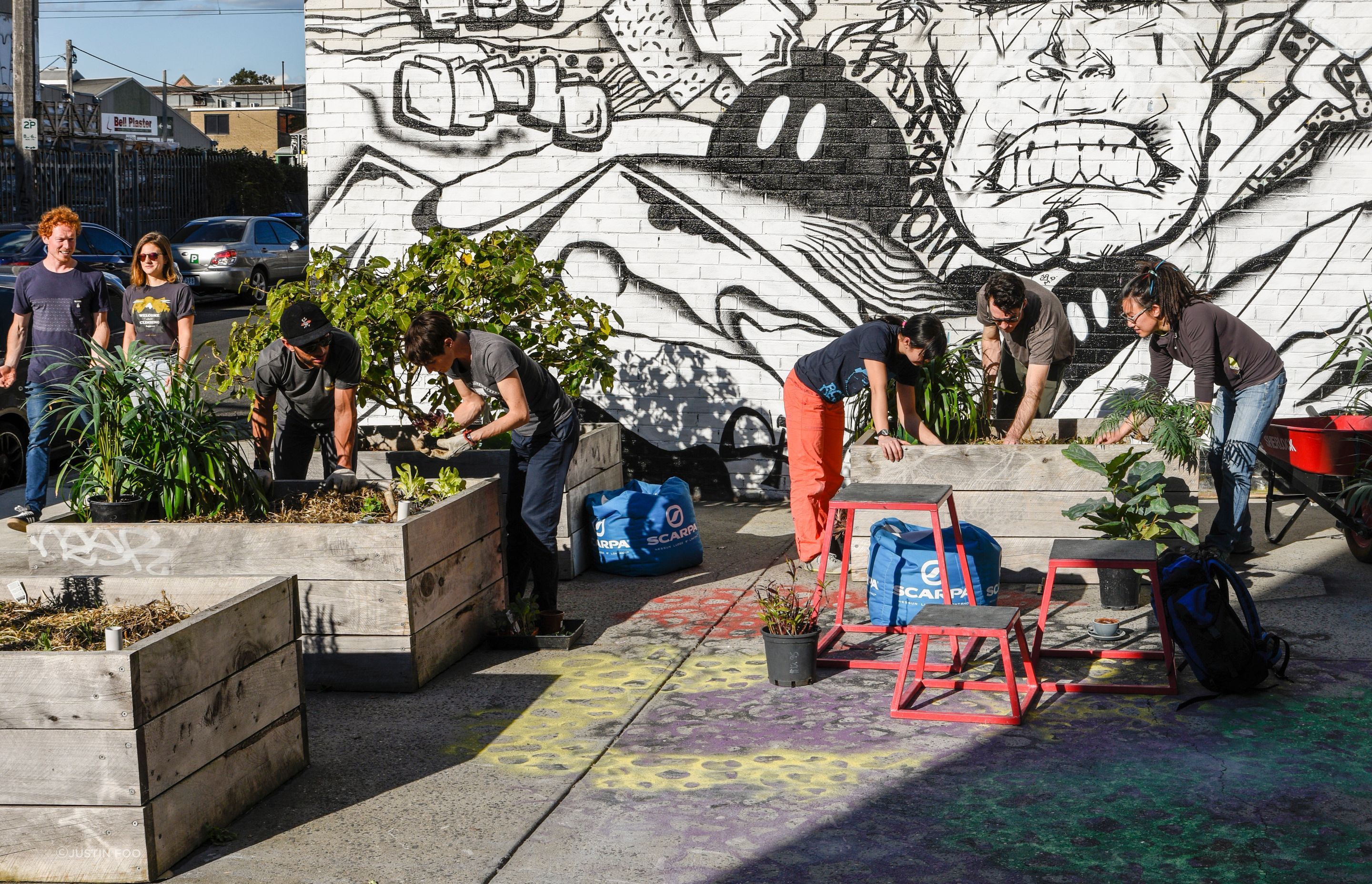 Northside Boulders - Brunswick