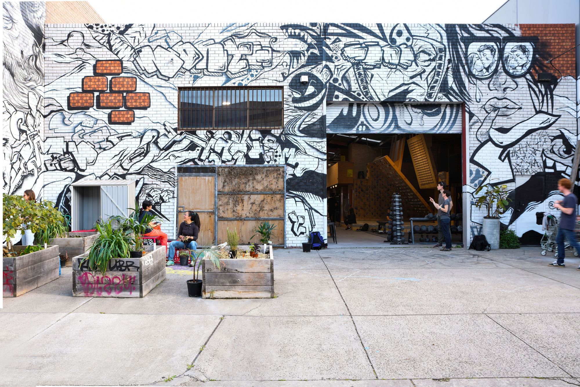 Northside Boulders - Brunswick