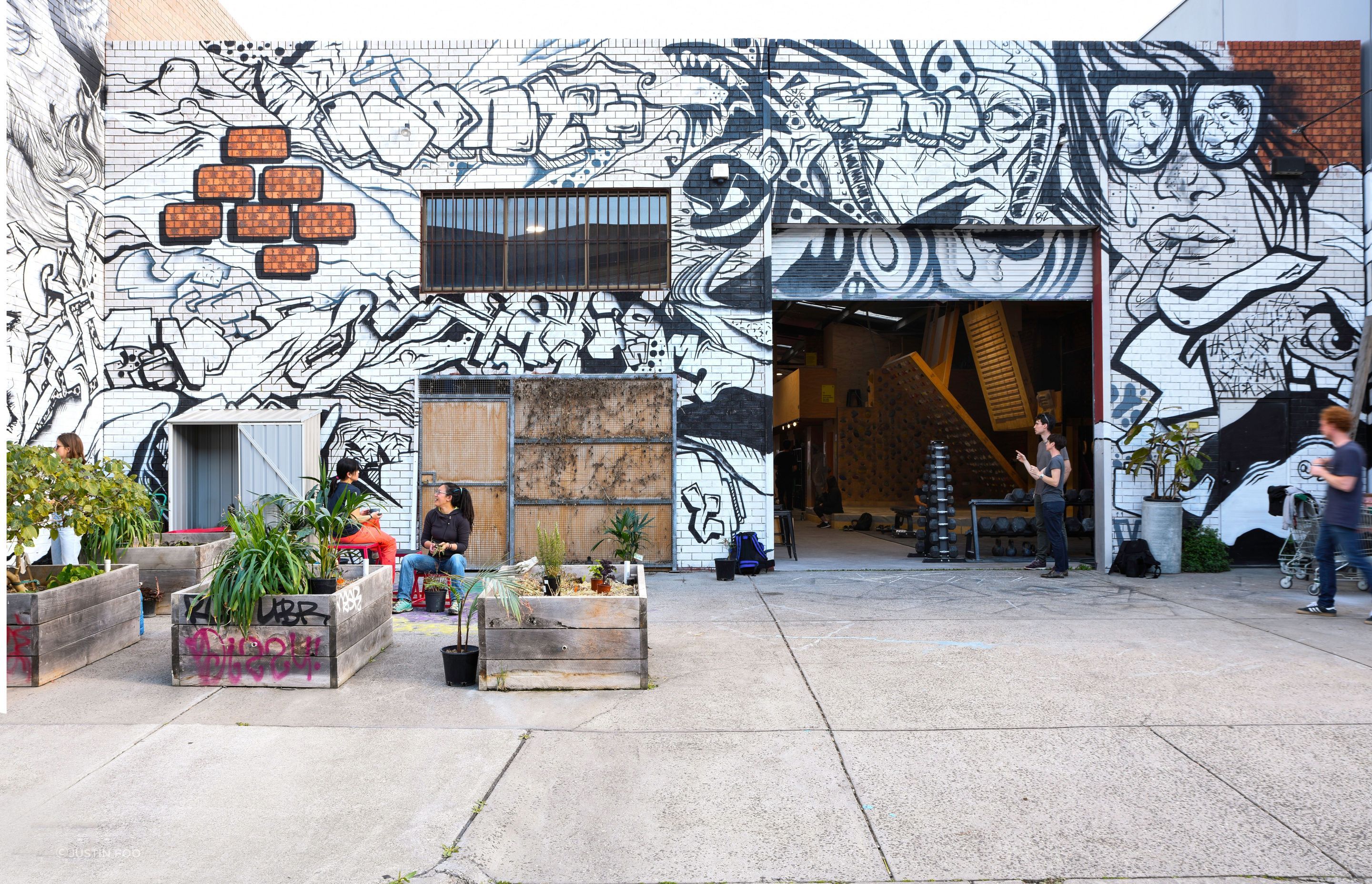 Northside Boulders - Brunswick
