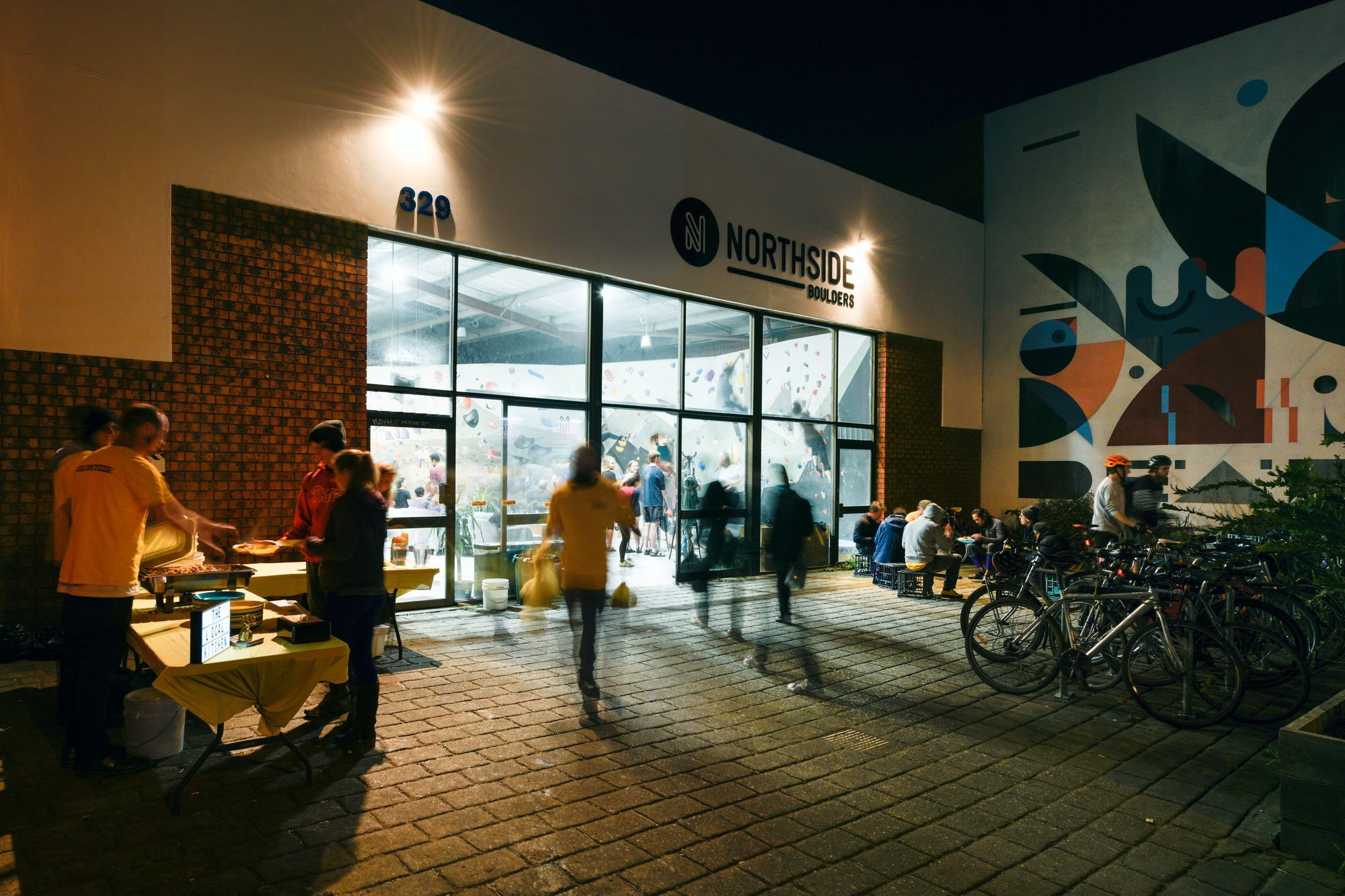 Northside Boulders - Brunswick