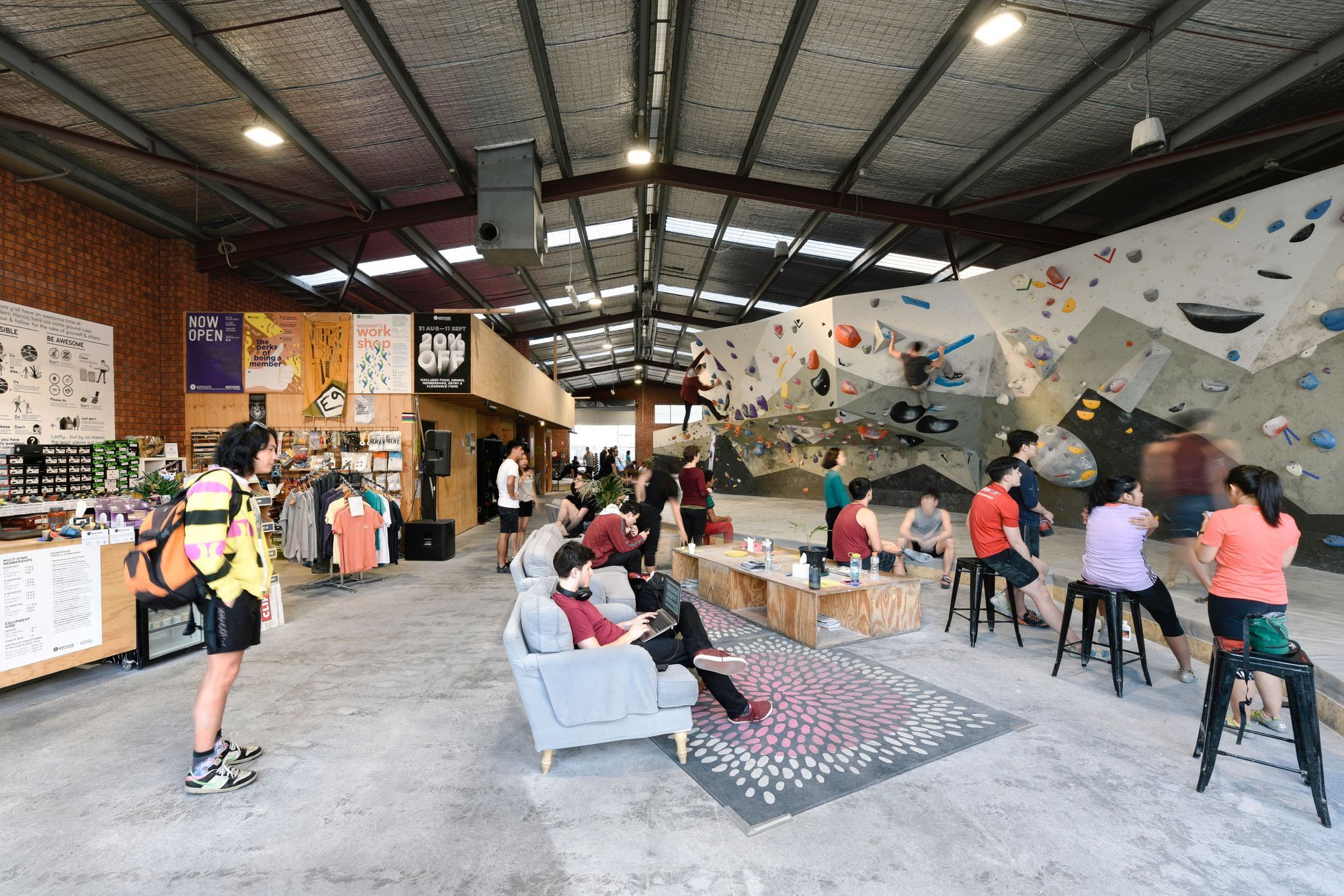 Northside Boulders - Brunswick