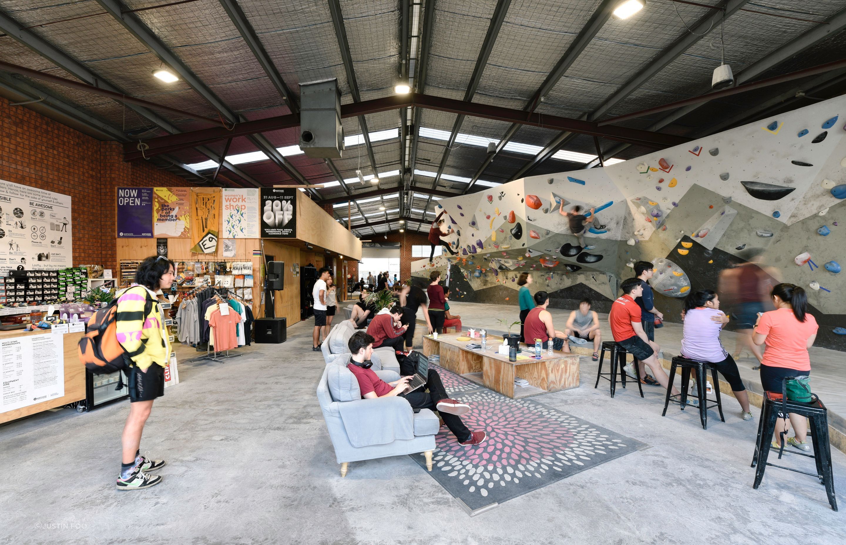 Northside Boulders - Brunswick