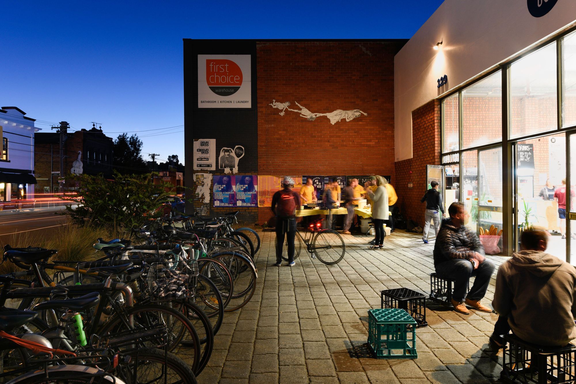 Northside Boulders - Brunswick