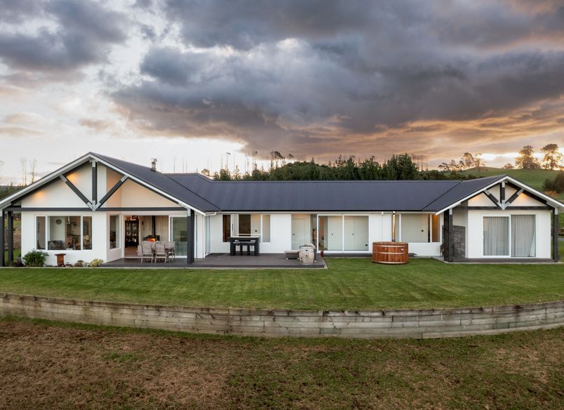 Passive family Home Using ICF System