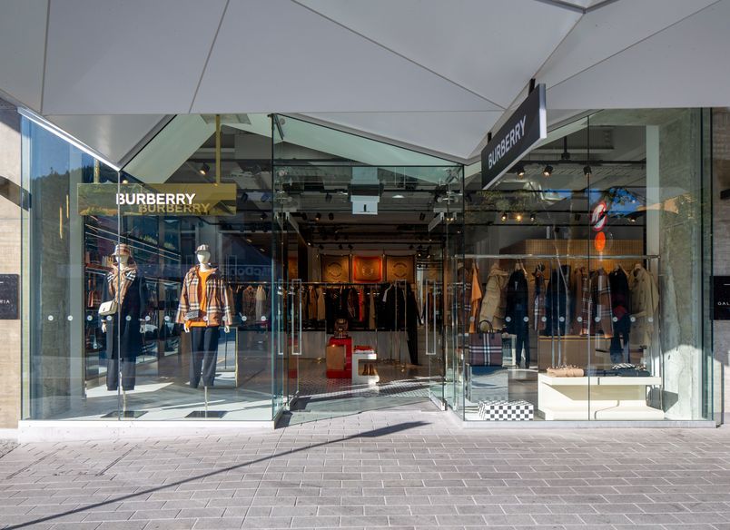 Burberry DFS Queentown | McAuliffe Stevens Architect