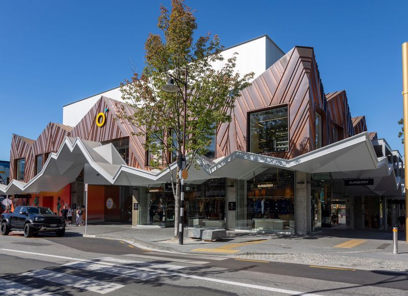 Burberry DFS Queentown | McAuliffe Stevens Architect