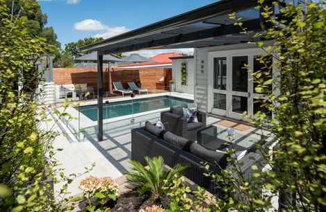 Urban Grey Lynn Pool Design