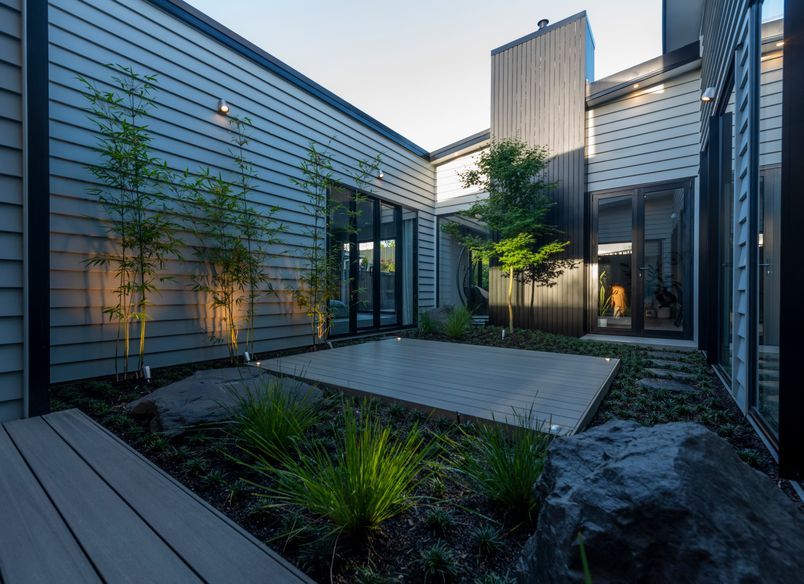 Inner Sanctuary Courtyard 