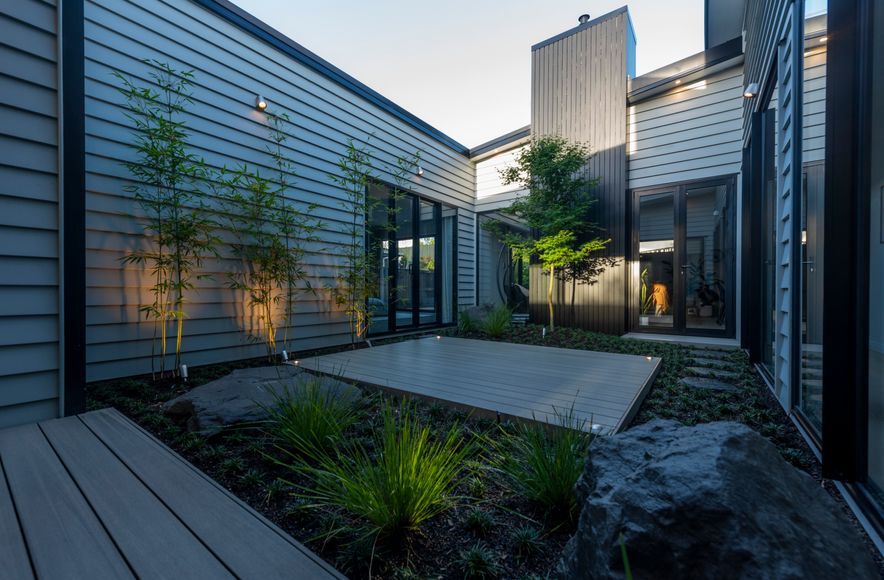 Inner Sanctuary Courtyard 