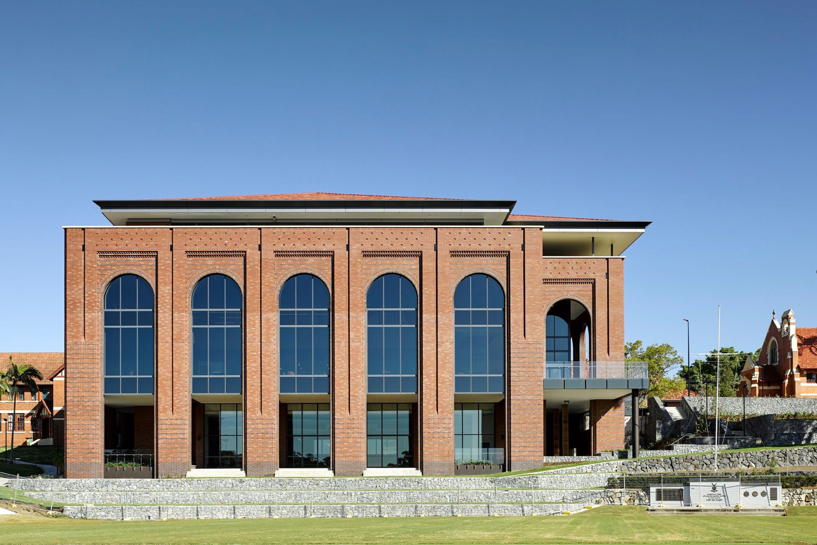 Churchie Centenary Library