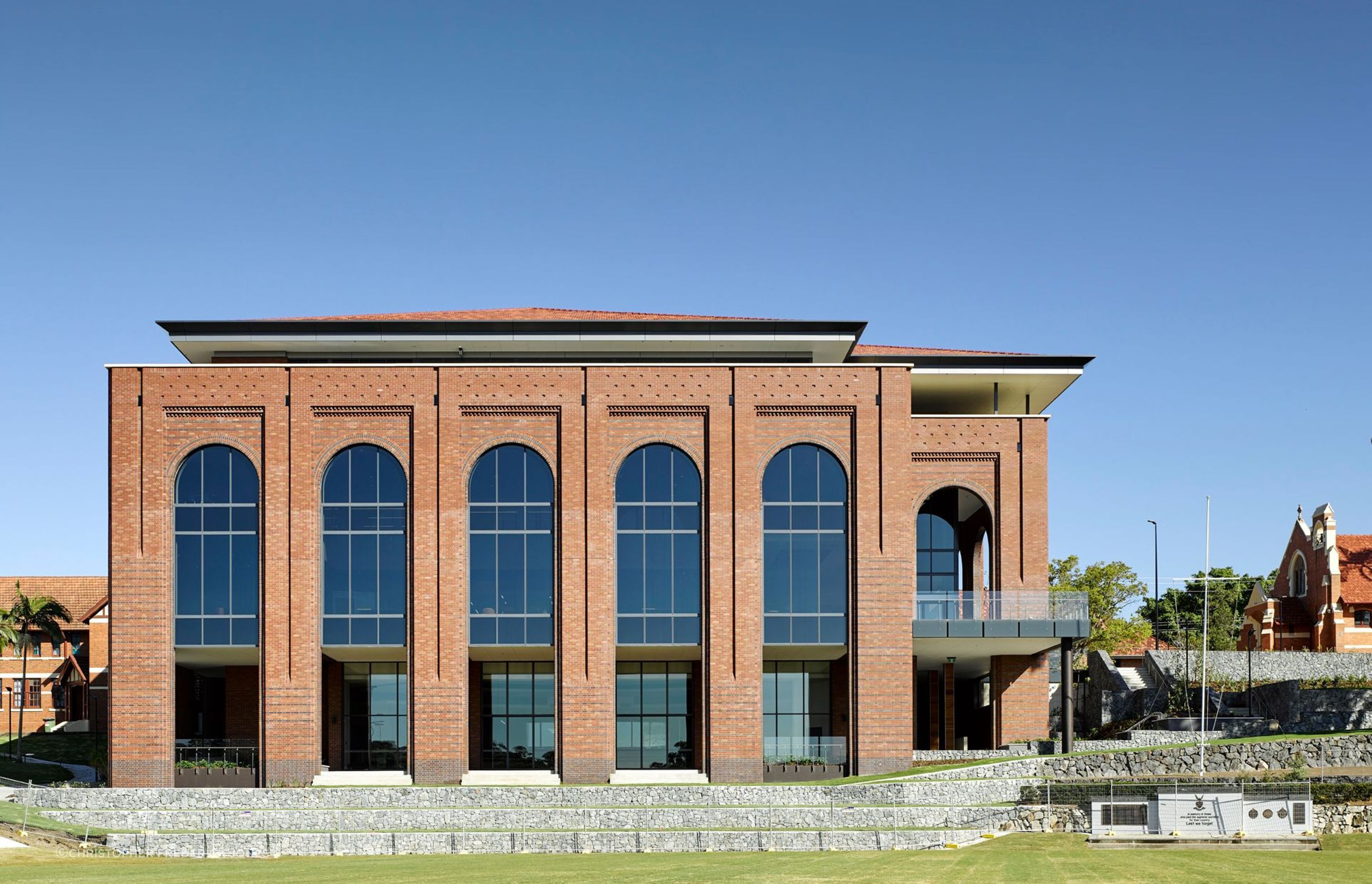 Churchie Centenary Library