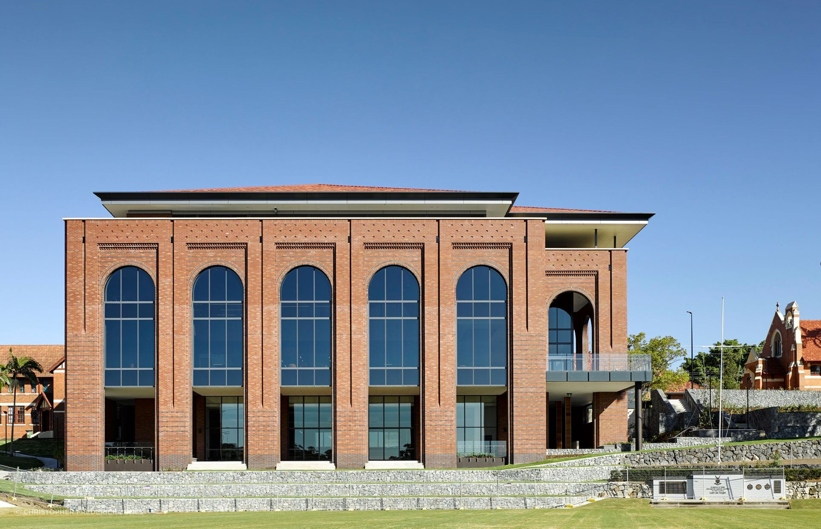 Churchie Centenary Library