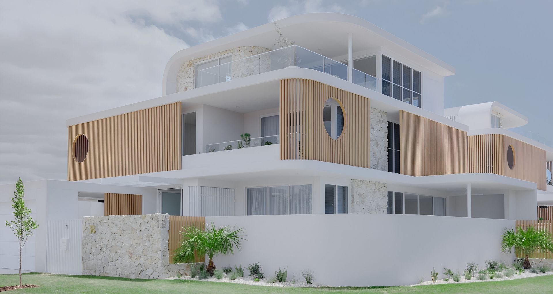Cayman Drive, Clear Island Waters banner