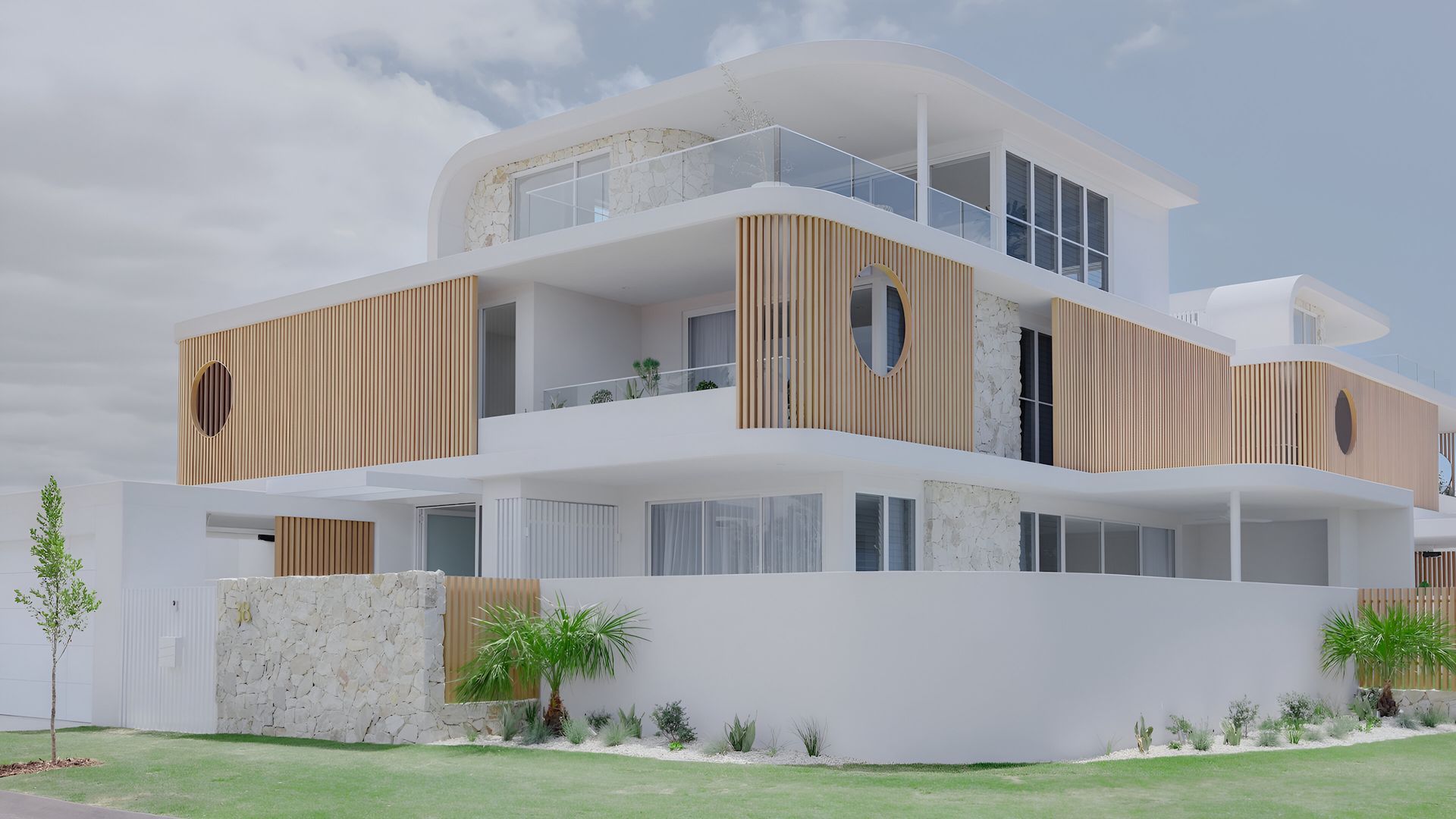 Cayman Drive, Clear Island Waters banner