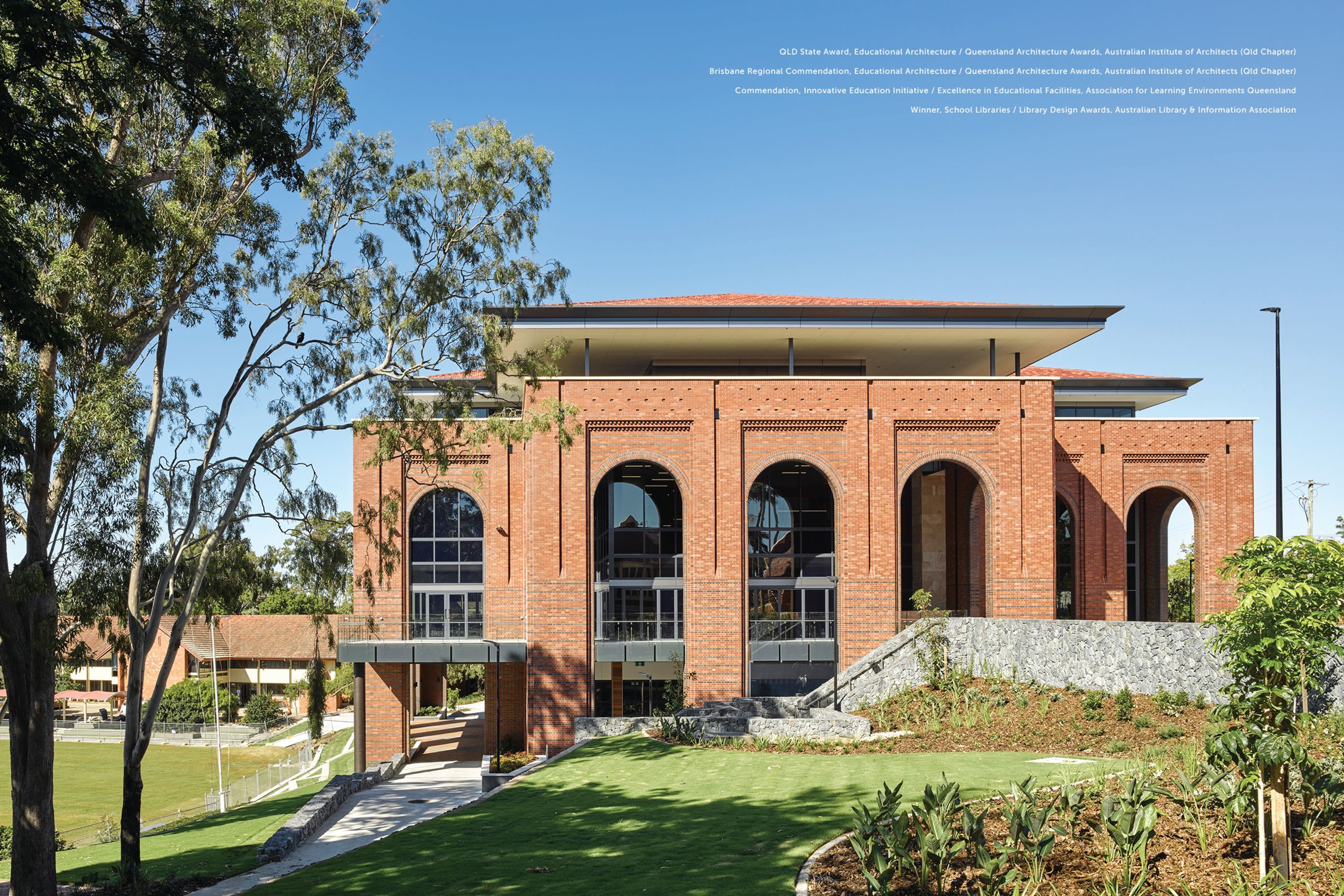 Churchie Centenary Library