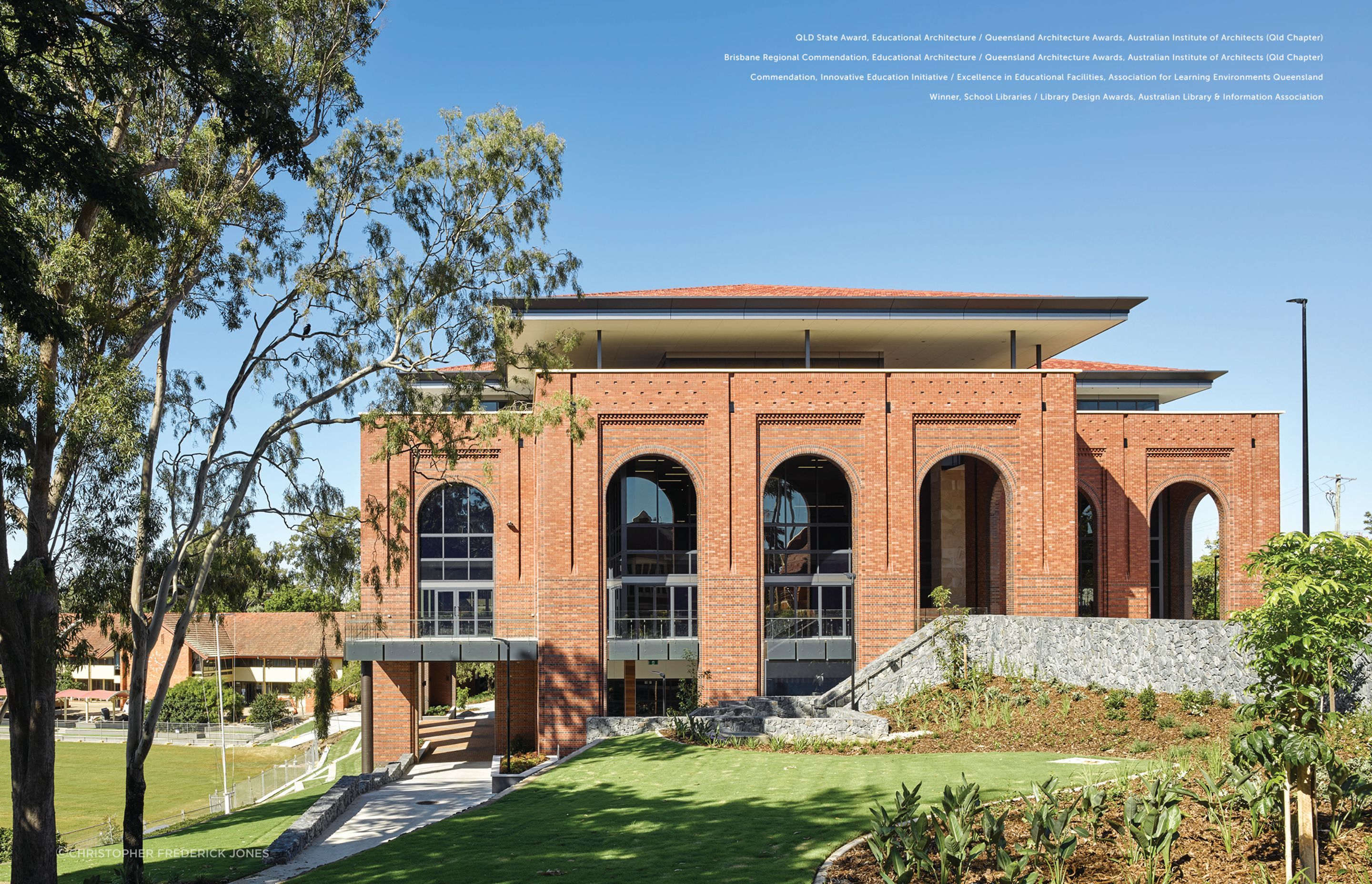 Churchie Centenary Library