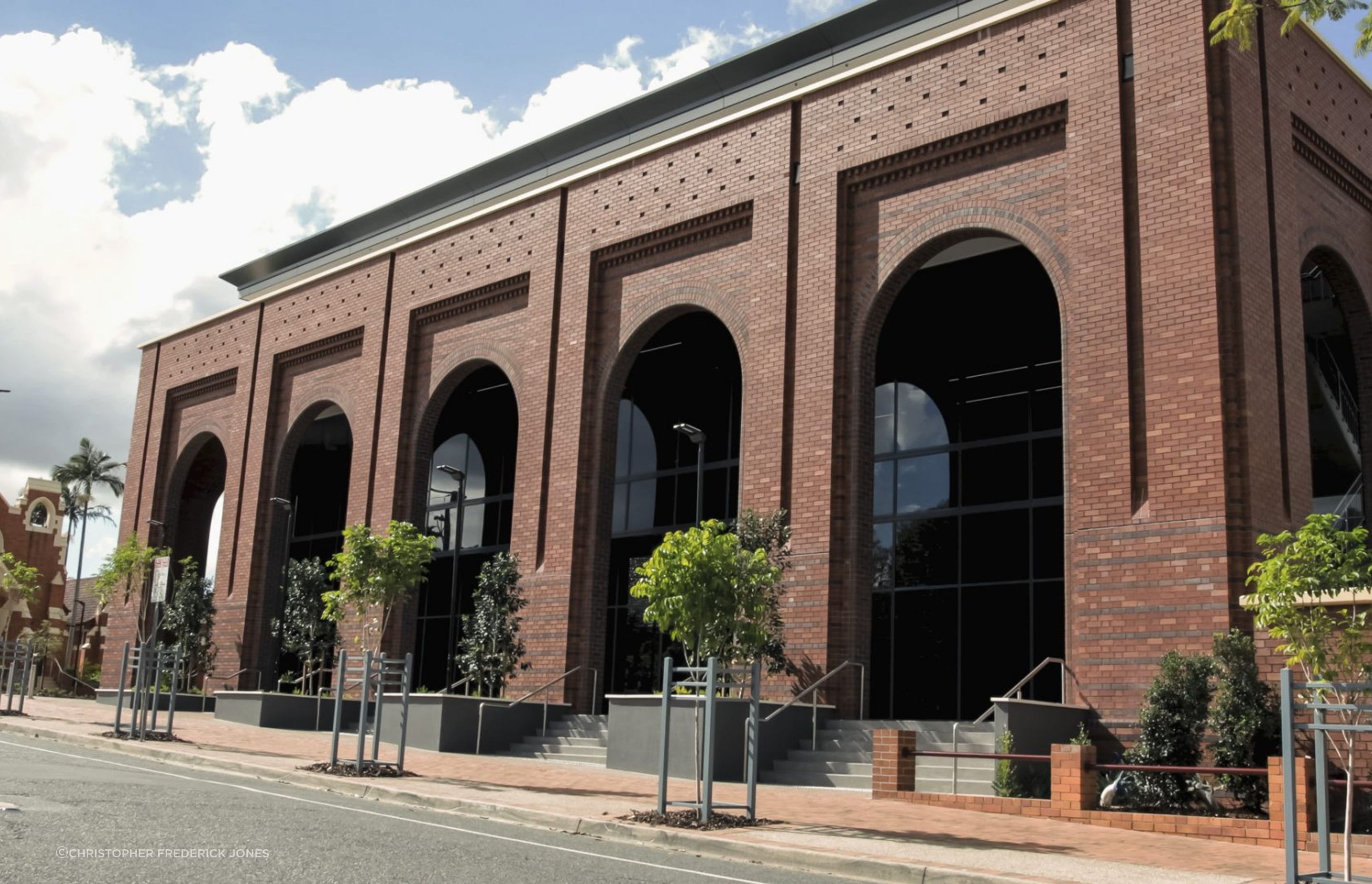 Churchie Centenary Library