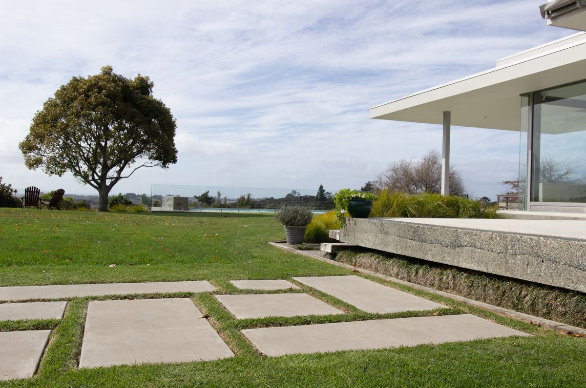 Dairy Flat Landscape Design and Build