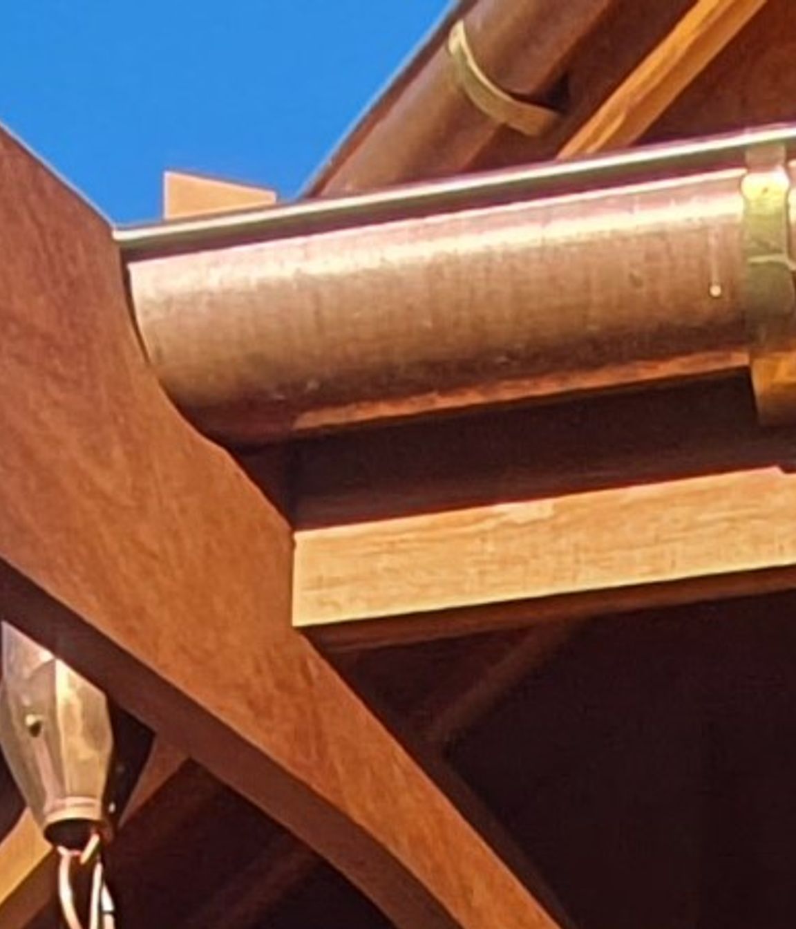 Copper Rainchain Features