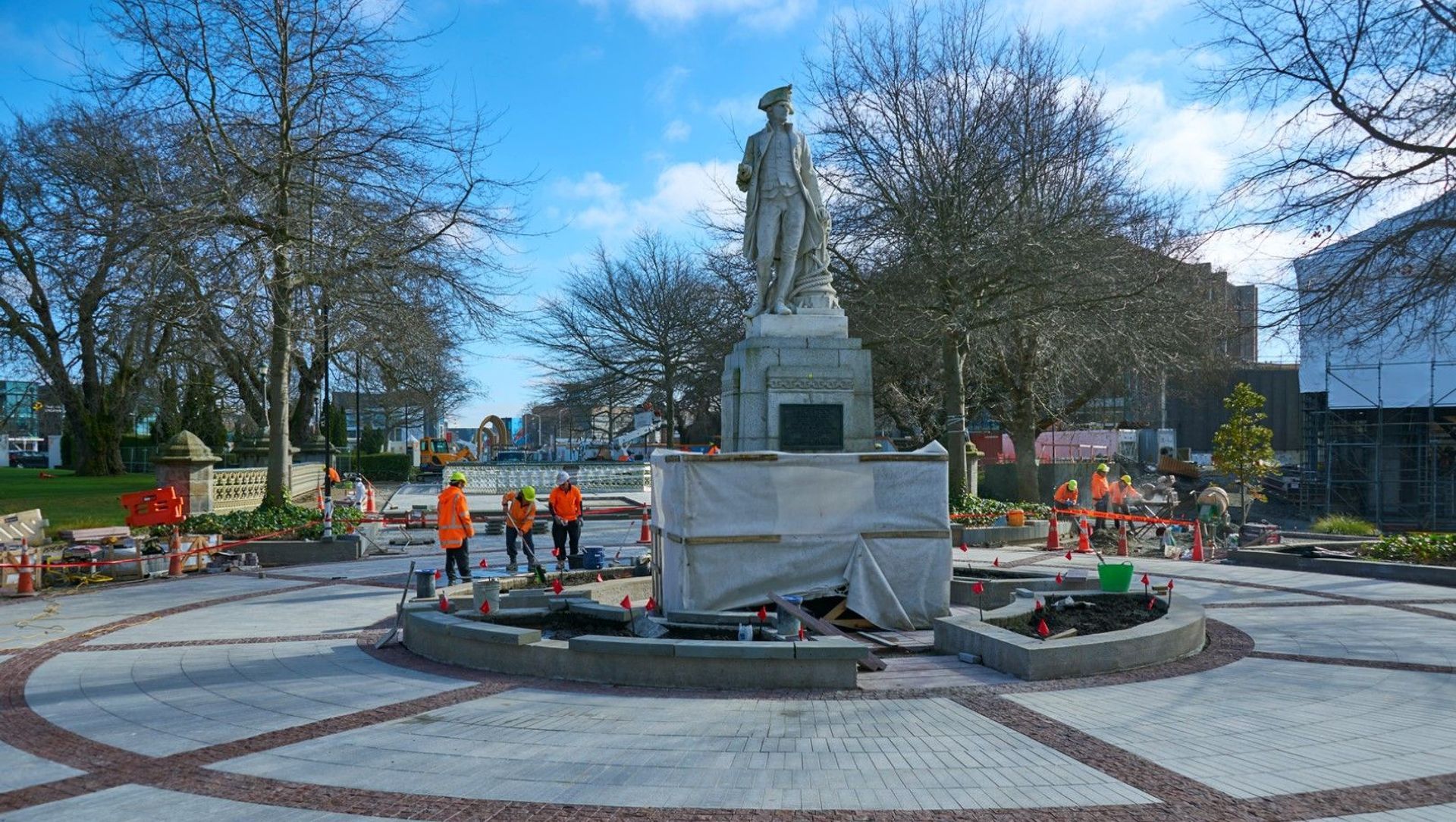 Victoria Square banner