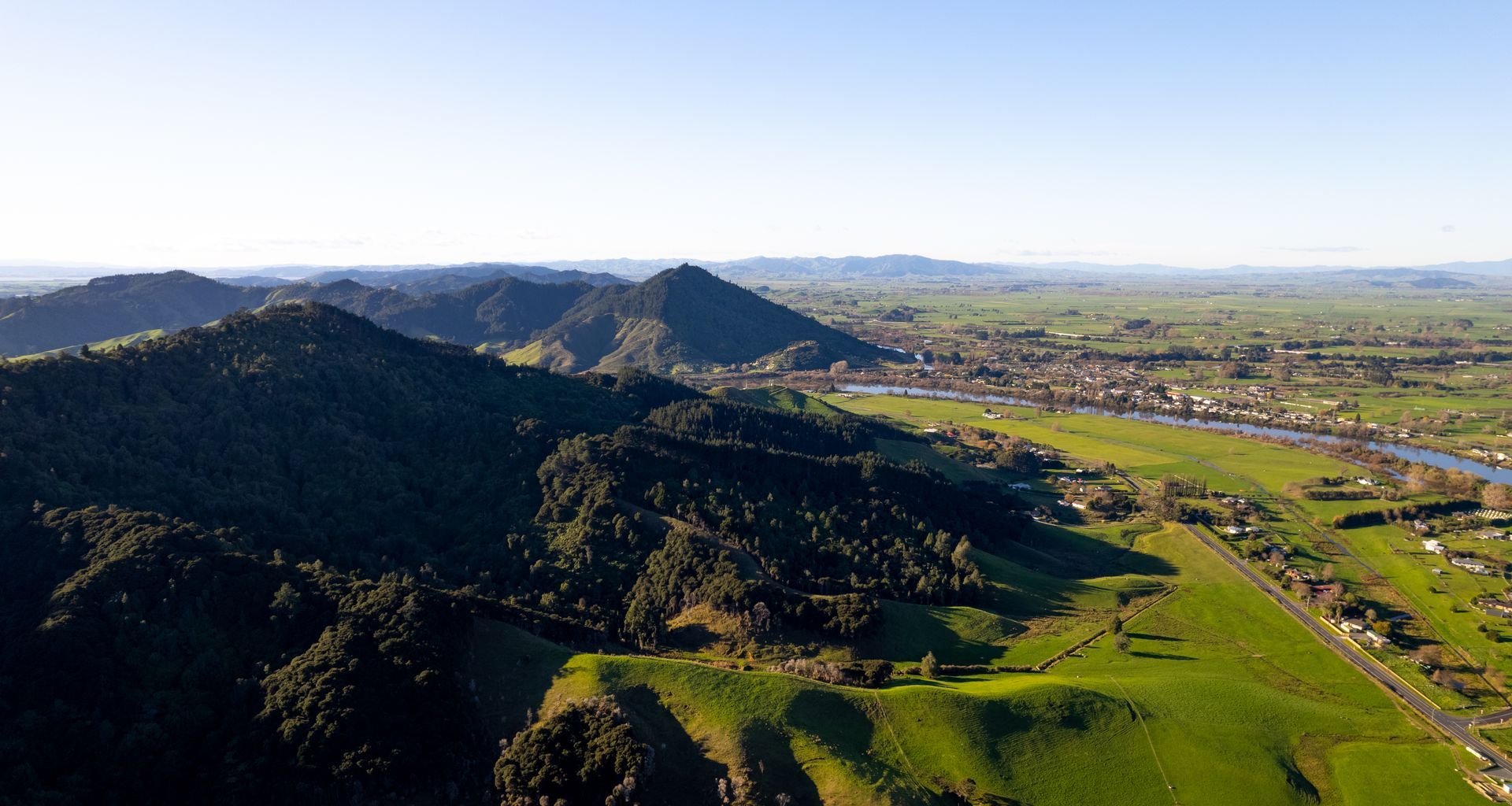 River Gardens, Ngaruawahia banner
