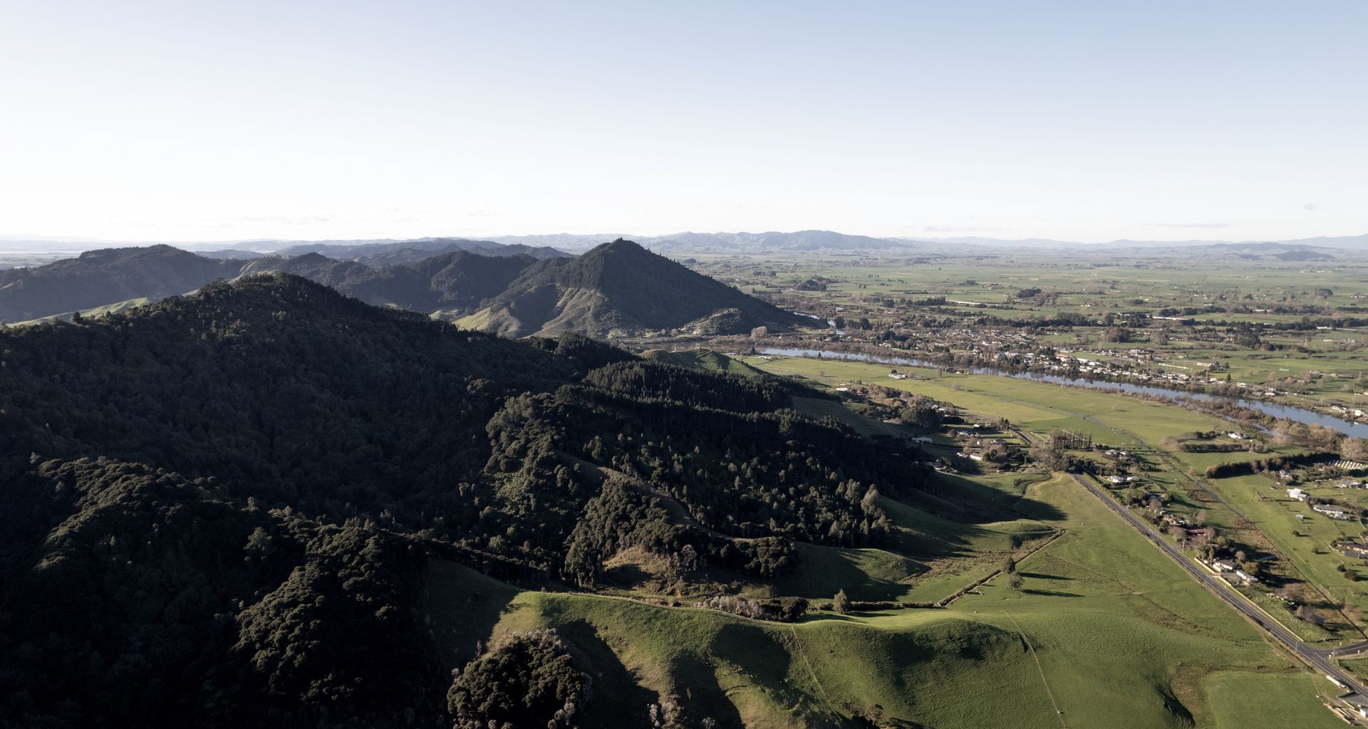 River Gardens, Ngaruawahia banner