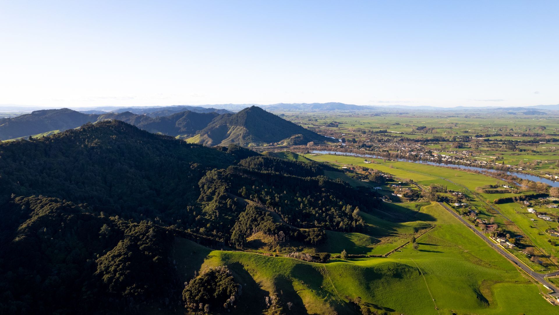 River Gardens, Ngaruawahia banner