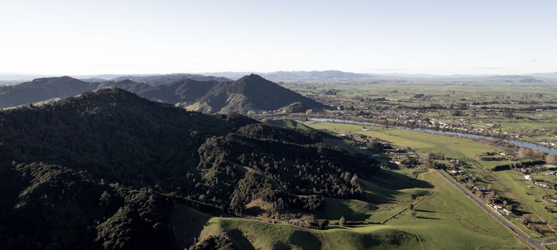 River Gardens, Ngaruawahia banner