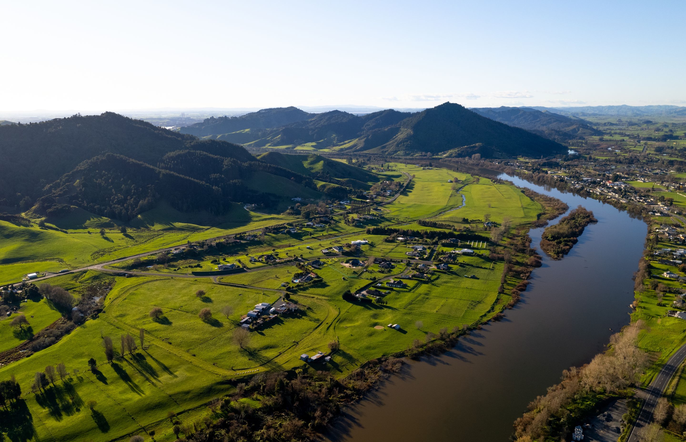 Hakarimata Road, Ngaruawahia