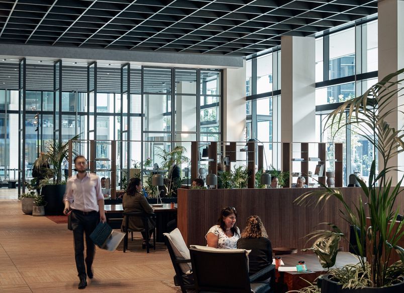 Southbank Lobby